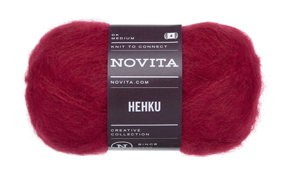 Hehku | thick mohair yarn fine and soft 