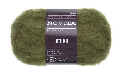 Hehku | thick mohair yarn fine and soft 