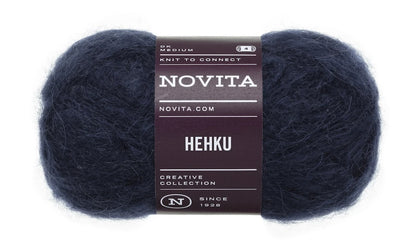 Hehku | thick mohair yarn fine and soft 