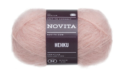 Hehku | thick mohair yarn fine and soft 