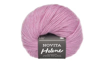 Helene | zart und super weich Merino mit Seide und Mohair