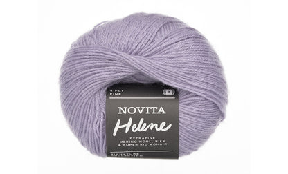 Helene | zart und super weich Merino mit Seide und Mohair