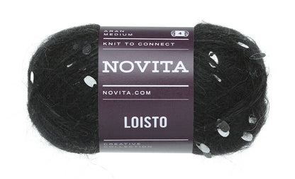 Loisto | Sequin yarn with a shiny effect 