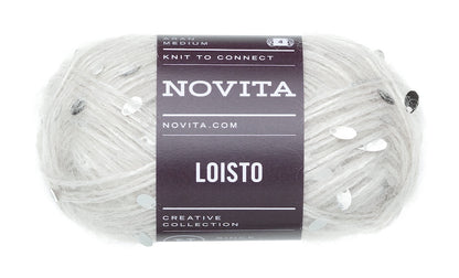 Loisto | Sequin yarn with a shiny effect 