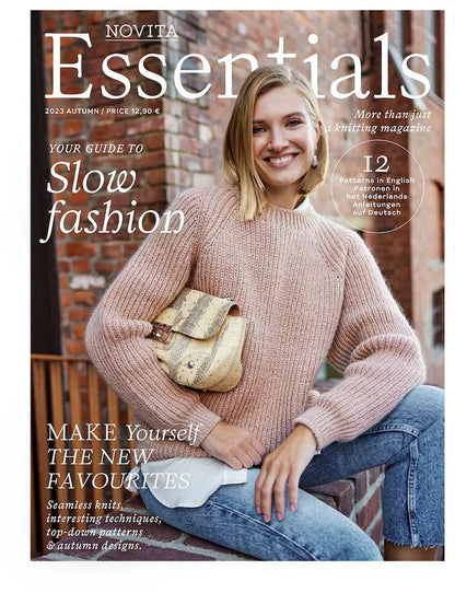 Essentials Bookazine | Basic Modelle für jeden Tag, Anleitungen auf deutsch