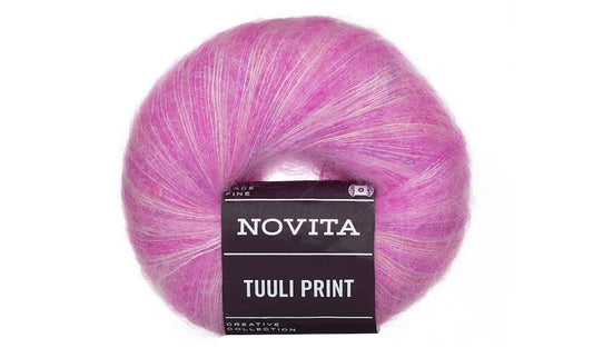 Tuuli Print | farbenfrohes Mohair