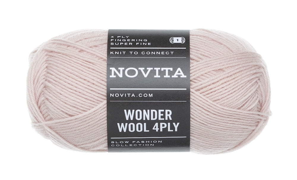 Novita Wonder Wool 4-ply Farbe ballerina 509