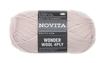 Novita Wonder Wool 4-ply Farbe ballerina 509