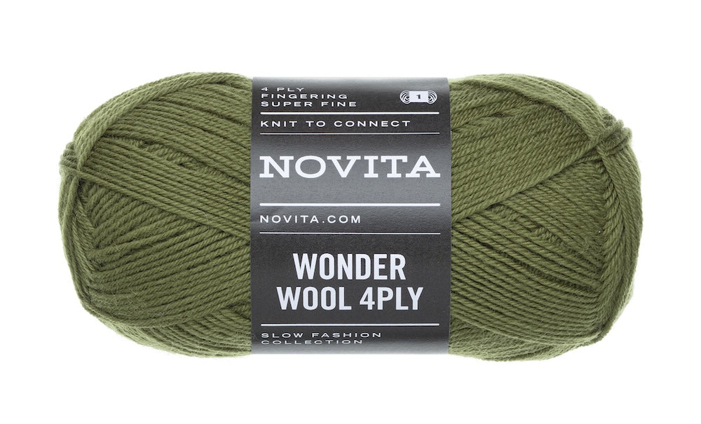 Novita Wonder Wool 4-ply Farbe moo 306