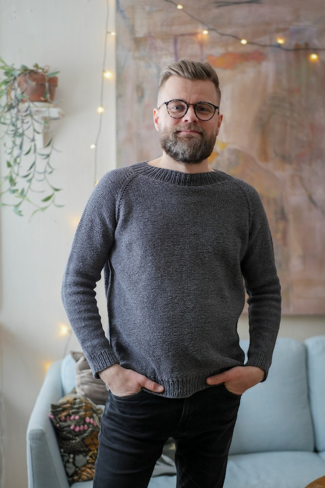 Nupu Nupu Hellu Sweater mit Big Bio Balance von BC Garn 6