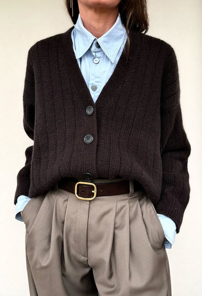 Gilet à rayures tennis | veste classique et élégante en Sayama de Pascuali