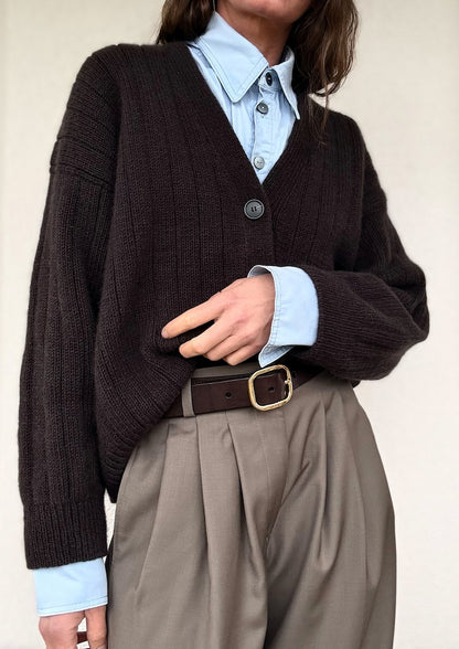 Gilet à rayures tennis | veste classique et élégante en Sayama de Pascuali