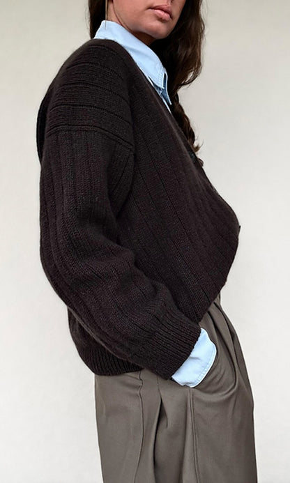 Gilet à rayures tennis | veste classique et élégante en Sayama de Pascuali