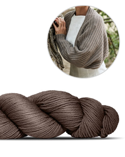 Open Horizon Bolero | super vielseitig tragbar aus Cheeky Merino Joy von Rosy Green Wool
