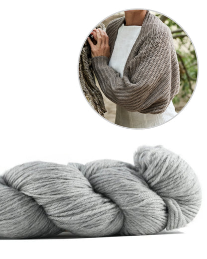 Open Horizon Bolero | super vielseitig tragbar aus Cheeky Merino Joy von Rosy Green Wool