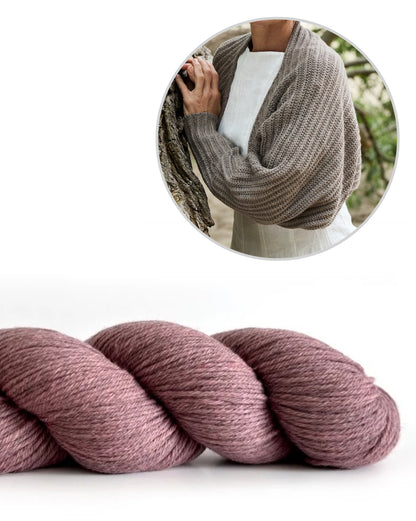 Open Horizon Bolero | super vielseitig tragbar aus Cheeky Merino Joy von Rosy Green Wool