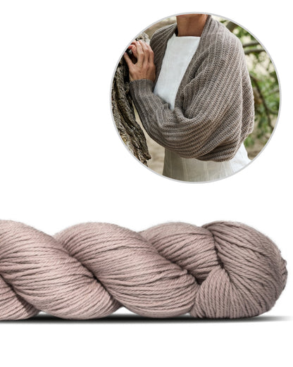 Open Horizon Bolero | super vielseitig tragbar aus Cheeky Merino Joy von Rosy Green Wool