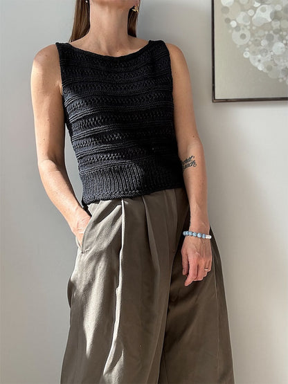Other Loops Lacey Loop Top mit Pure Silk von Knitting for Olive 3