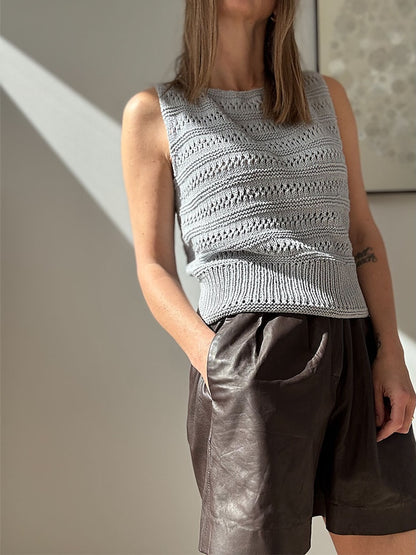 Other Loops Lacey Loop Top mit Pure Silk von Knitting for Olive 4