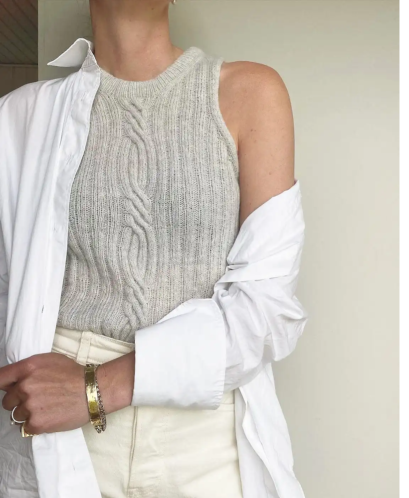 Other Loops Twist Loop Top mit Classic Cashmere von Cardiff 3
