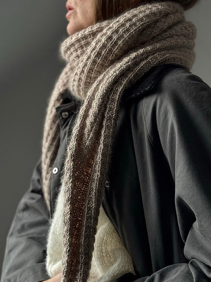 Other Loops Waffle Loop Scarf mit Yak von Lang Yarns 5