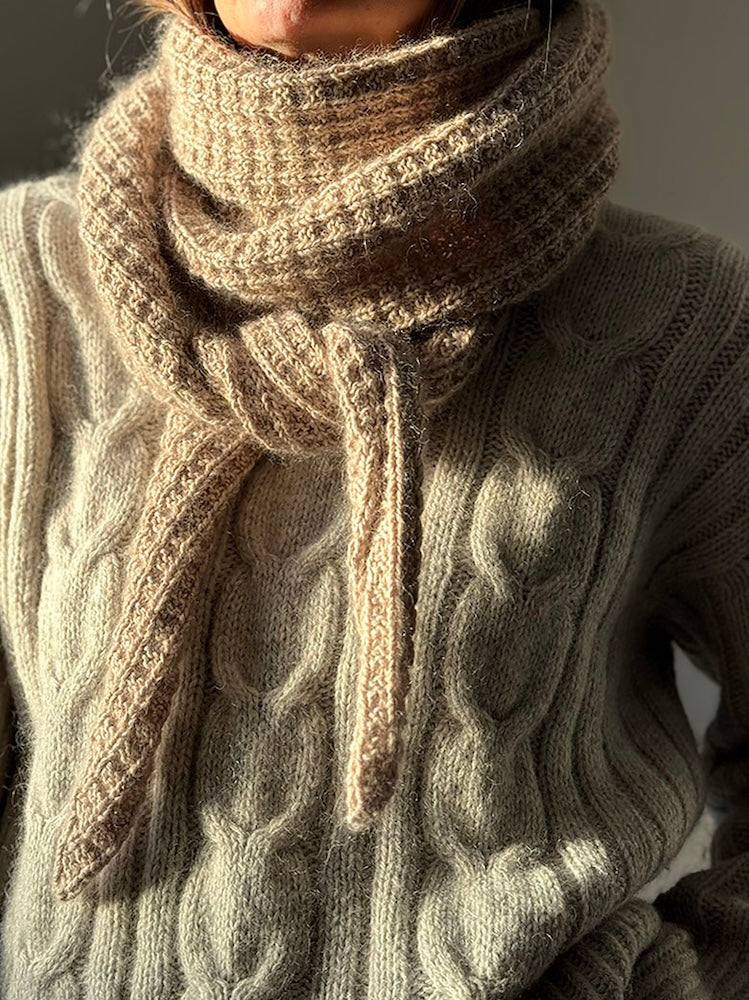 Other Loops Waffle Loop Scarf mit Yak von Lang Yarns 6