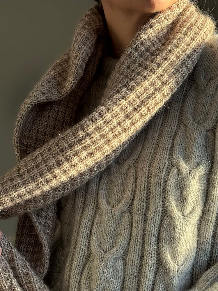 Other Loops Waffle Loop Scarf mit Yak von Lang Yarns 7
