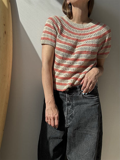 Halo Loop Tee von Other Loops mit Classic Cashmere von Cardiff 4
