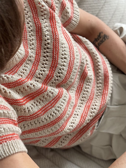 Halo Loop Tee von Other Loops mit Classic Cashmere von Cardiff 5