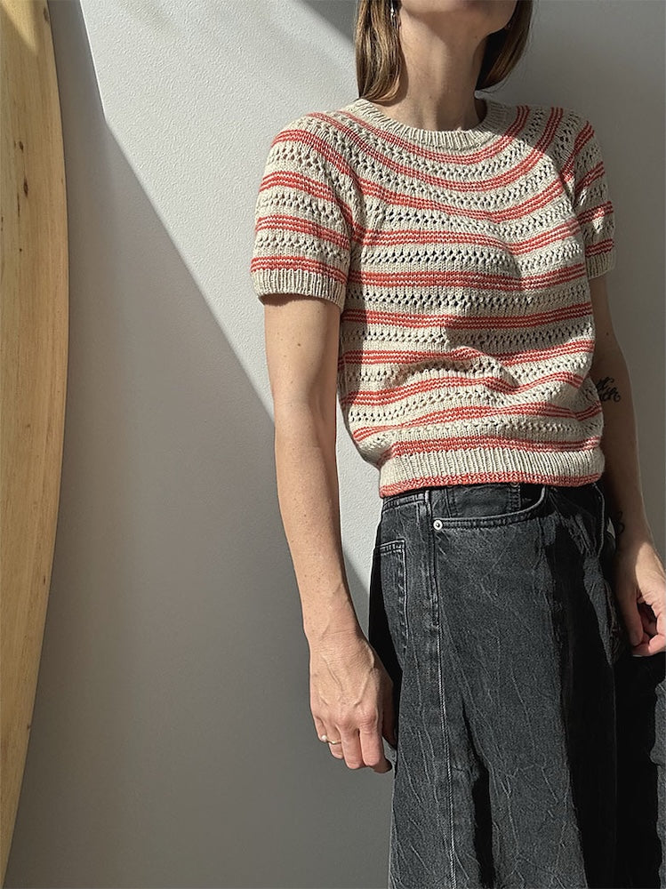 Halo Loop Tee von Other Loops mit Classic Cashmere von Cardiff 10