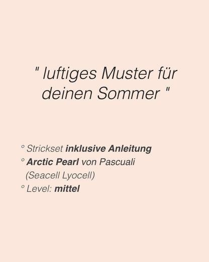 Oyster Shirt | feines Wellenmuster aus Arctic Pearl von Pascuali