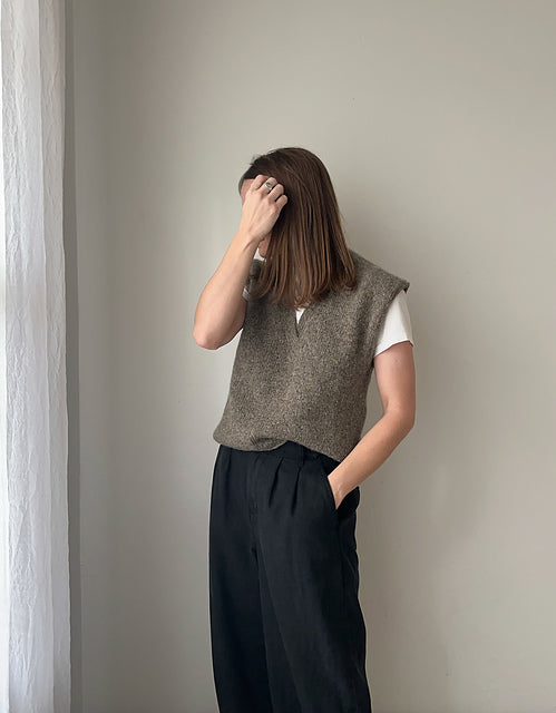 Moon Set Slipover | casual basic spencer van Le Lambswool van Biches & Bûches
