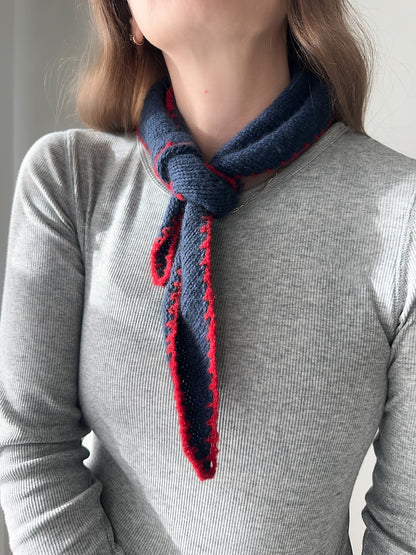 Écharpe Phoebe | super facile en Classic Cashmere de Cardiff Cashmere