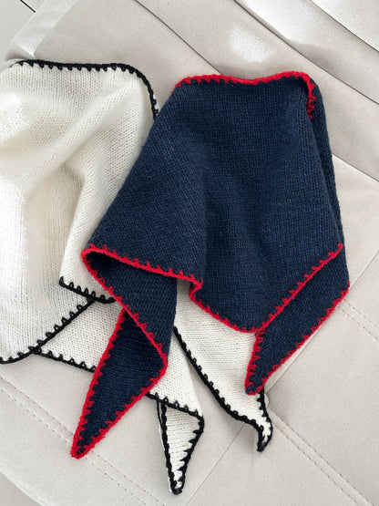 Écharpe Phoebe | super facile en Classic Cashmere de Cardiff Cashmere