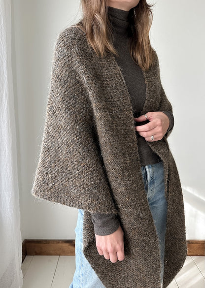Winter Tales Blanket Shawl | leichtes, großes Tuch aus Plötulopi von Lopi Island
