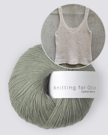 Palma Top | charming pattern made of Cotton Merino 
