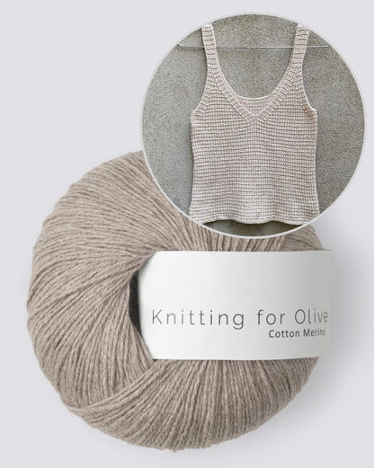 Palma Top | charming pattern made of Cotton Merino 
