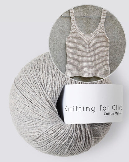 Palma Top | charming pattern made of Cotton Merino 
