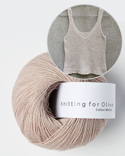 Palma Top | charming pattern made of Cotton Merino 