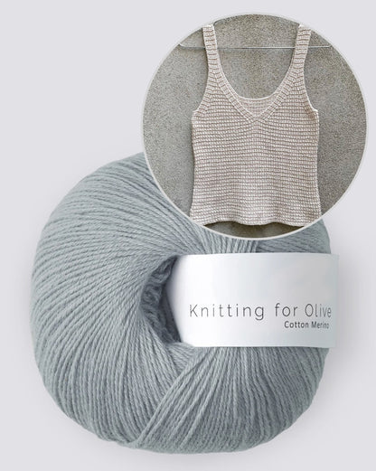 Palma Top | charming pattern made of Cotton Merino 