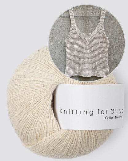 Palma Top | charming pattern made of Cotton Merino 
