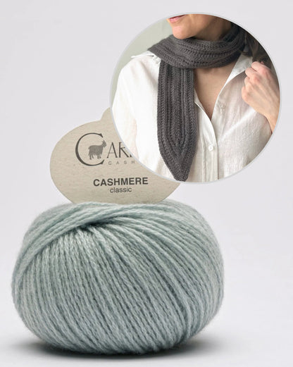 Pari Scarf | eleganter Schal aus Classic Cashmere von Cardiff