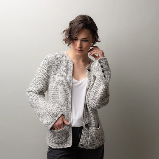 Paris Loop Cardigan (PDF) - Instructions