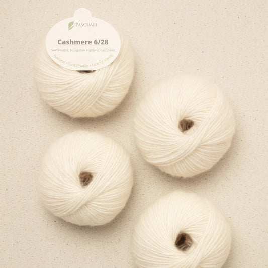 Bio Cashmere 6/28 | super weich und luxuriös