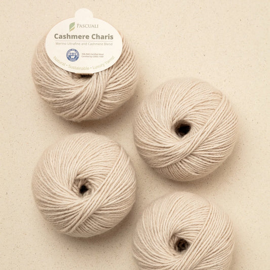 Cashmere Charis | ultrafeine Merino mit Kaschmir
