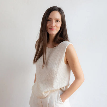 Dandelion Whiff Top | light pattern made from Suave by Pascuali