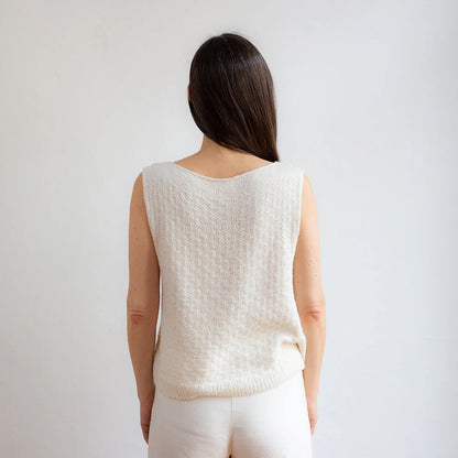 Dandelion Whiff Top | light pattern made from Suave by Pascuali