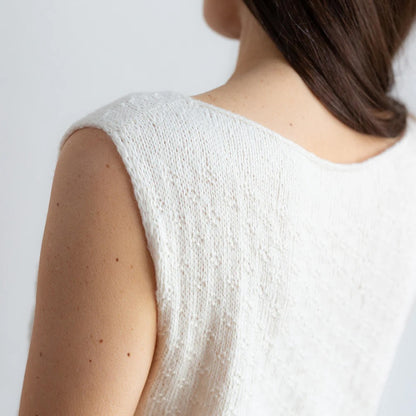 Dandelion Whiff Top | light pattern made from Suave by Pascuali