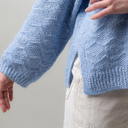 Diamond Breeze Cardigan | Veste délicate avec Suave et Mohair Bliss de Pascuali