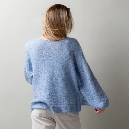 Diamond Breeze Cardigan | Veste délicate avec Suave et Mohair Bliss de Pascuali